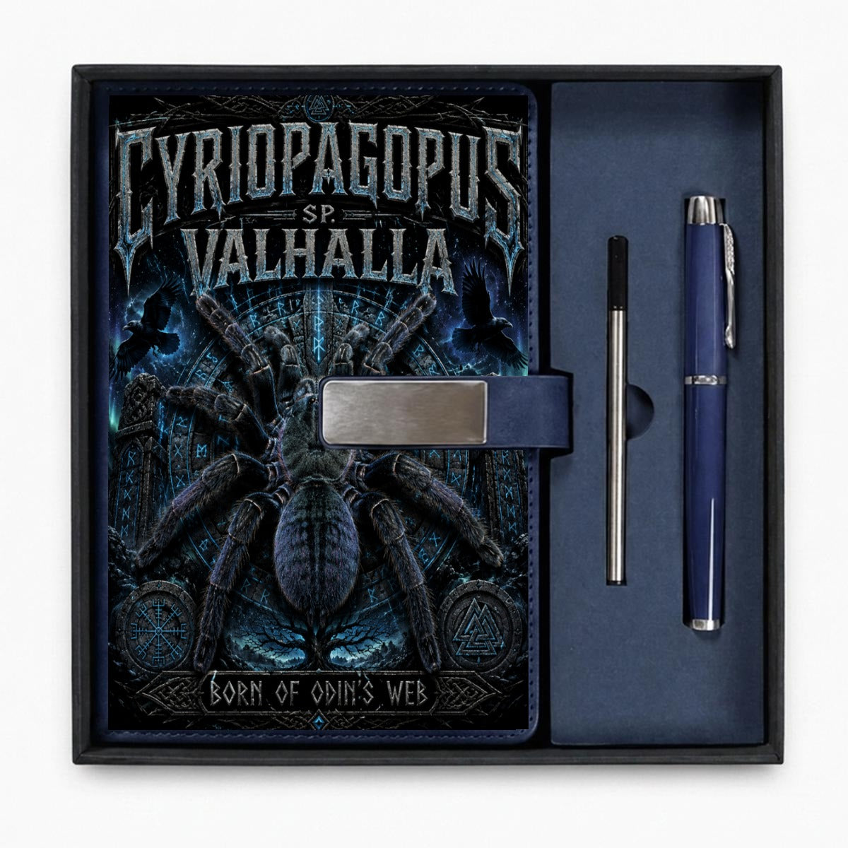 Valhalla Gift Set with Metal Pen
