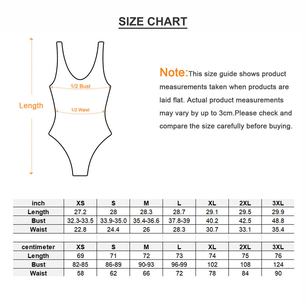 Spiderhub Women's One-piece Swimsuit | Double-sides Printed