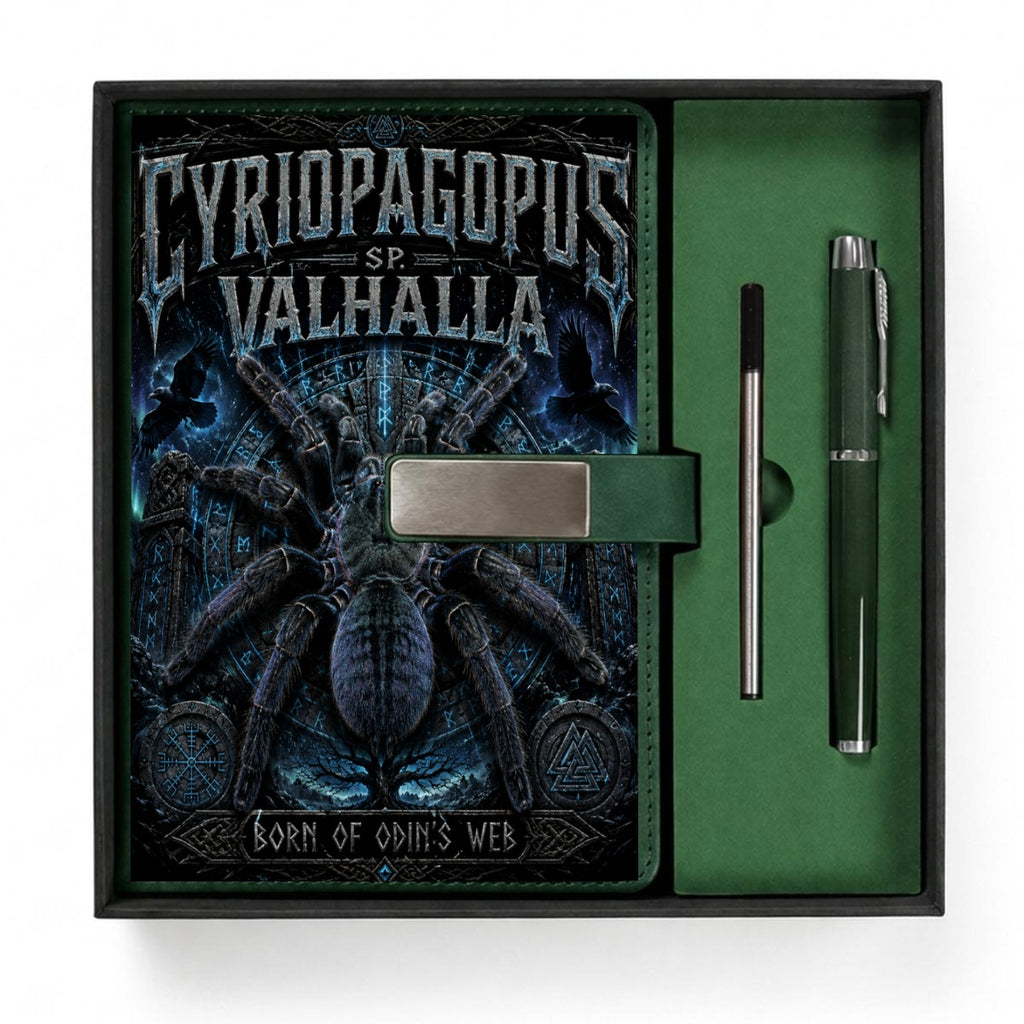 Valhalla Gift Set with Metal Pen