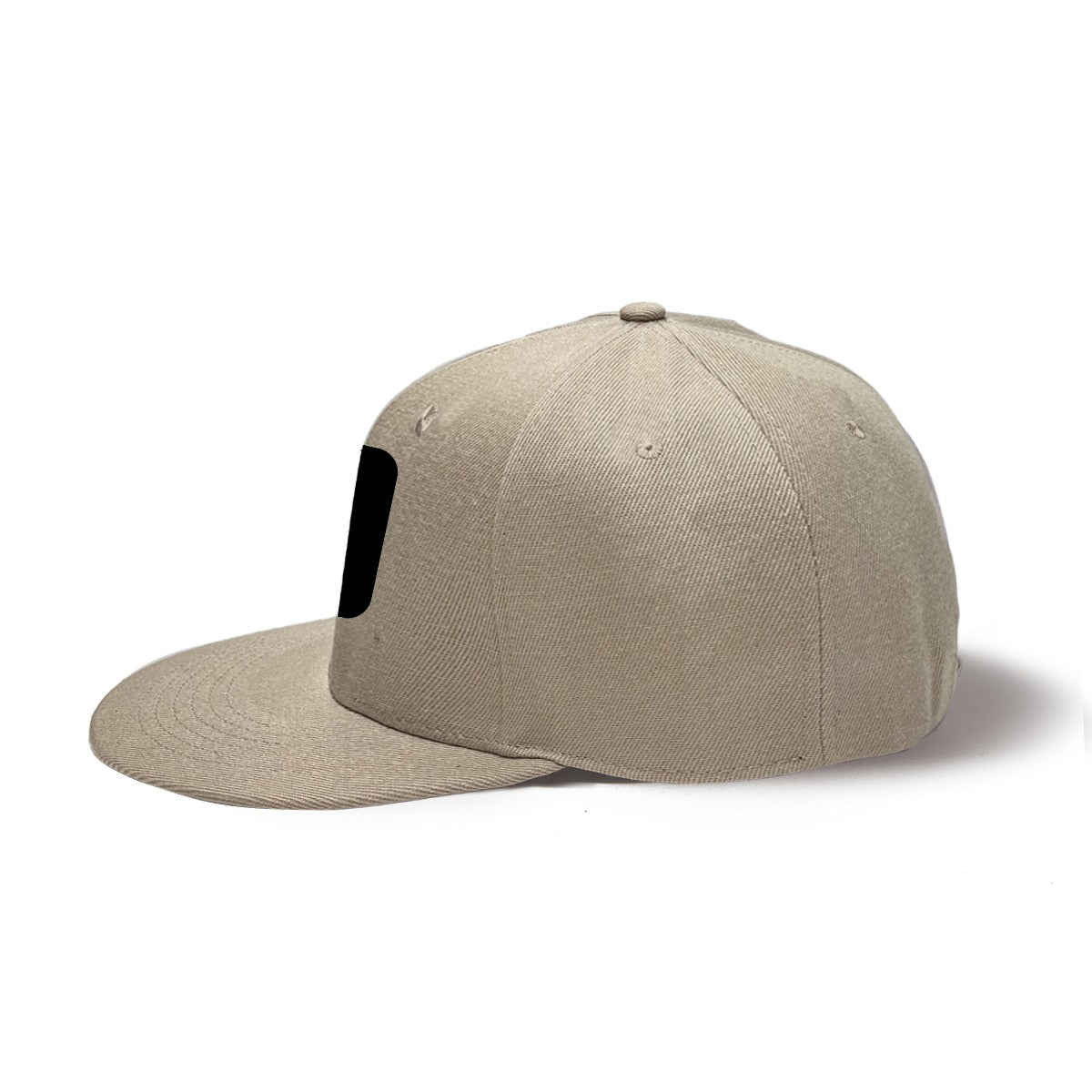 Snapback Hat with Metal Buckle