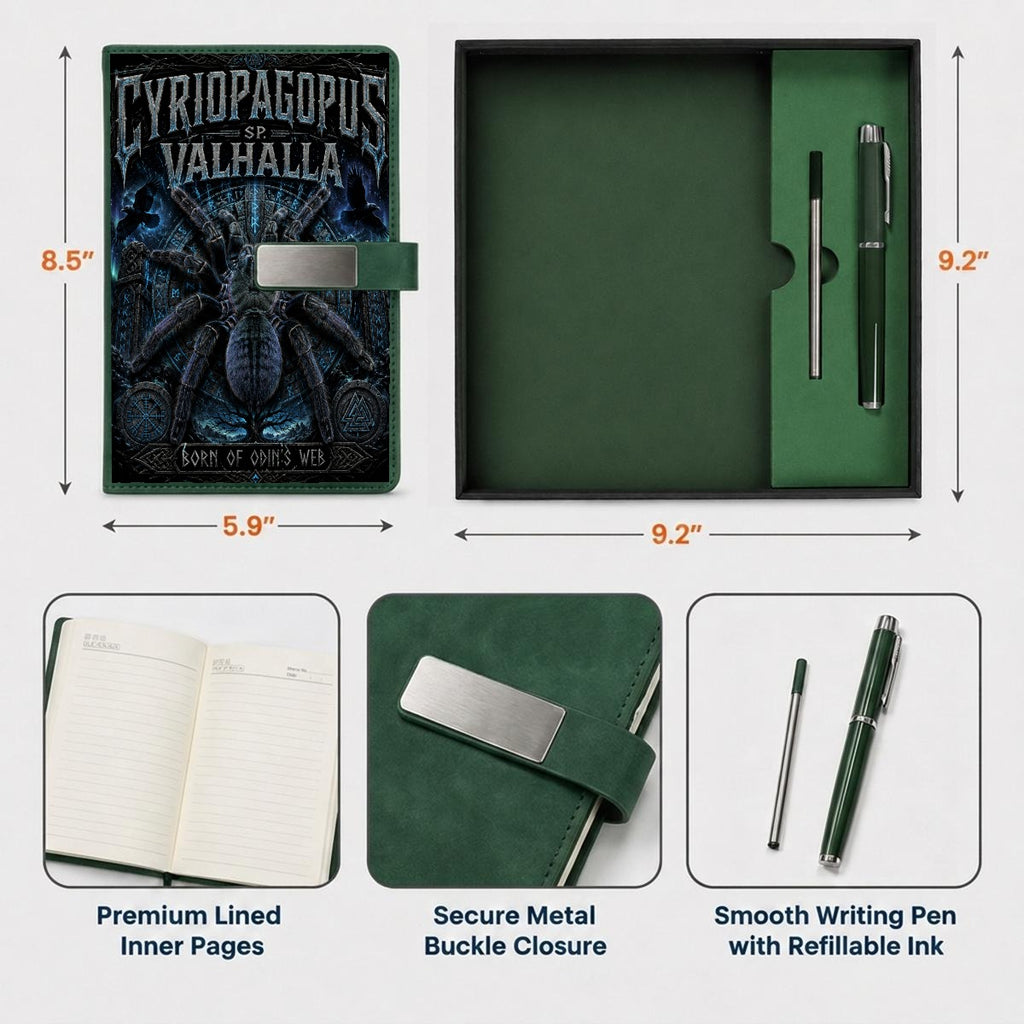 Valhalla Gift Set with Metal Pen