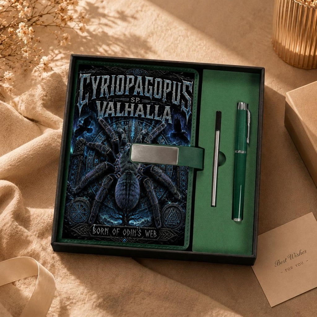 Valhalla Gift Set with Metal Pen
