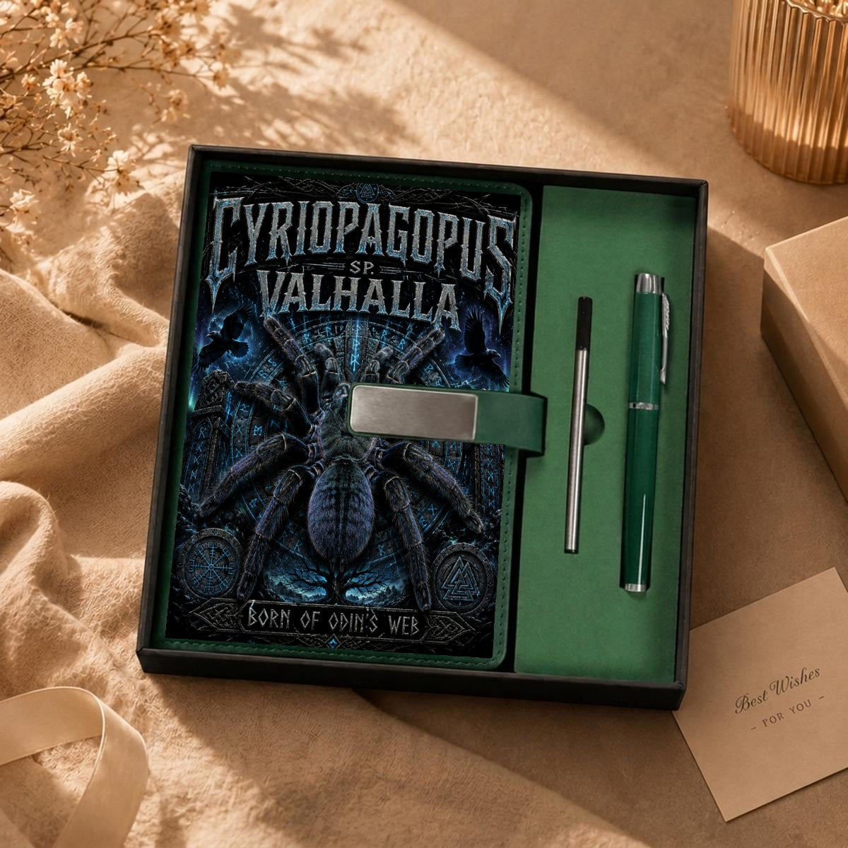 Valhalla Gift Set with Metal Pen